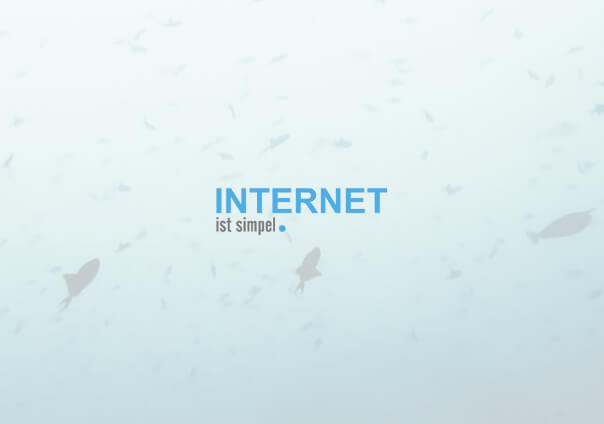 Internet ist simpel - Logo