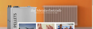 Wir gehen mit unserer neuen Webseite online